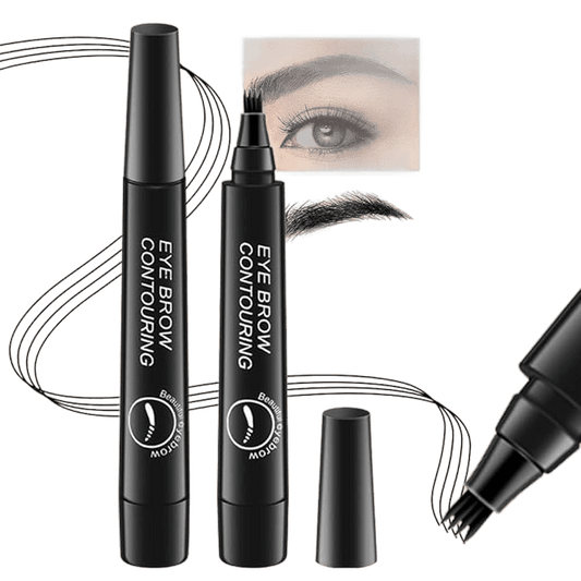 5-color, long-lasting, waterproof eyebrow pencil