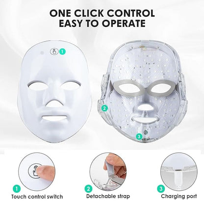 led light therapy mask for acne